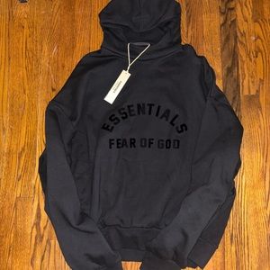 Brand new Essentials lounge hoodie